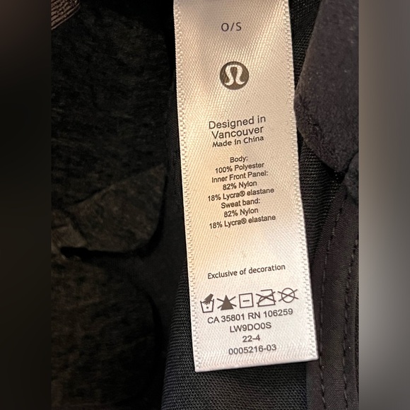 Lululemon NWT Baller Hat One Size - Picture 5 of 6